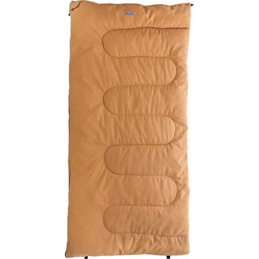 Túi ngủ cho người lớn Kamp-Rite Woods Ultra với thiết kế hình chữ nhật đơn giản