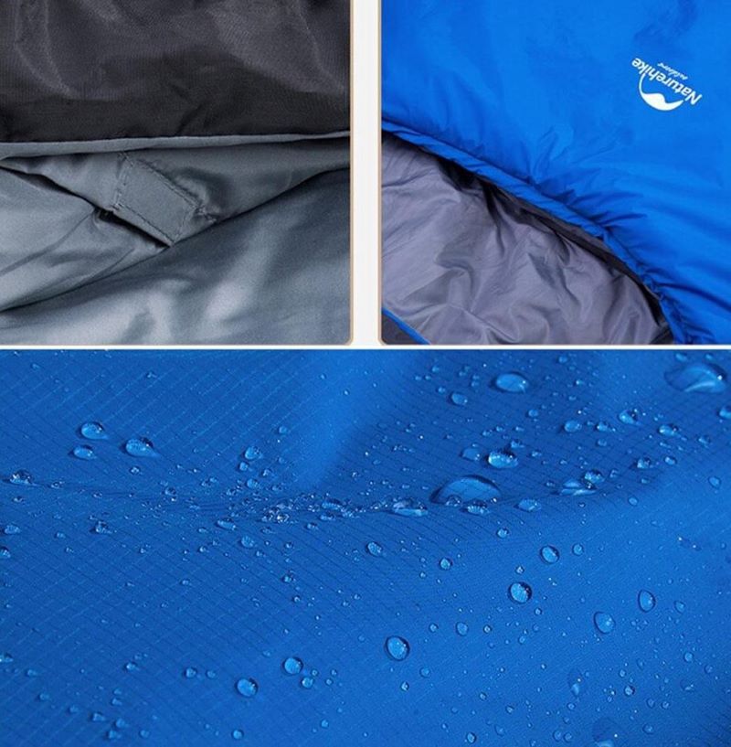 Lớp vải ngoài Polyester chống thấm nước của túi ngủ cá nhân Naturehike ML150