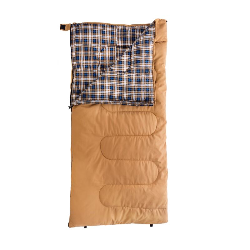 Túi ngủ cho người lớn Kamp-Rite Woods Ultra màu cam