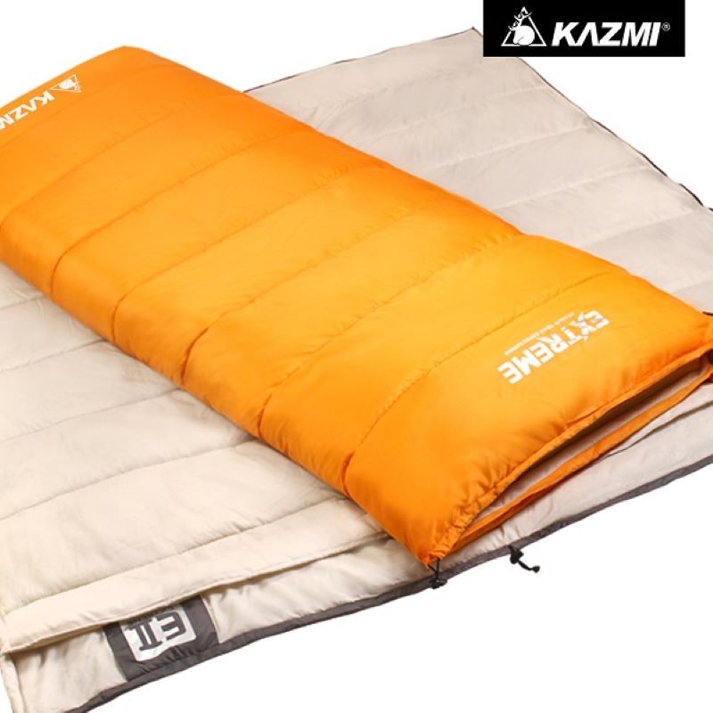 Túi ngủ Kazmi Extreme II màu cam