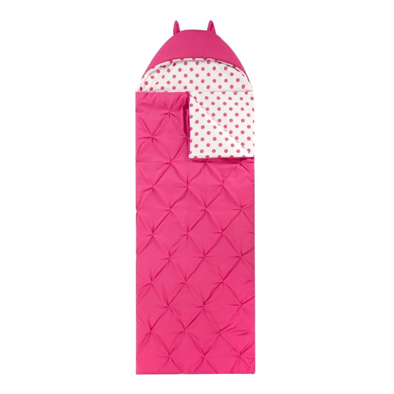 Túi ngủ hình thú Nicki Home màu hồng