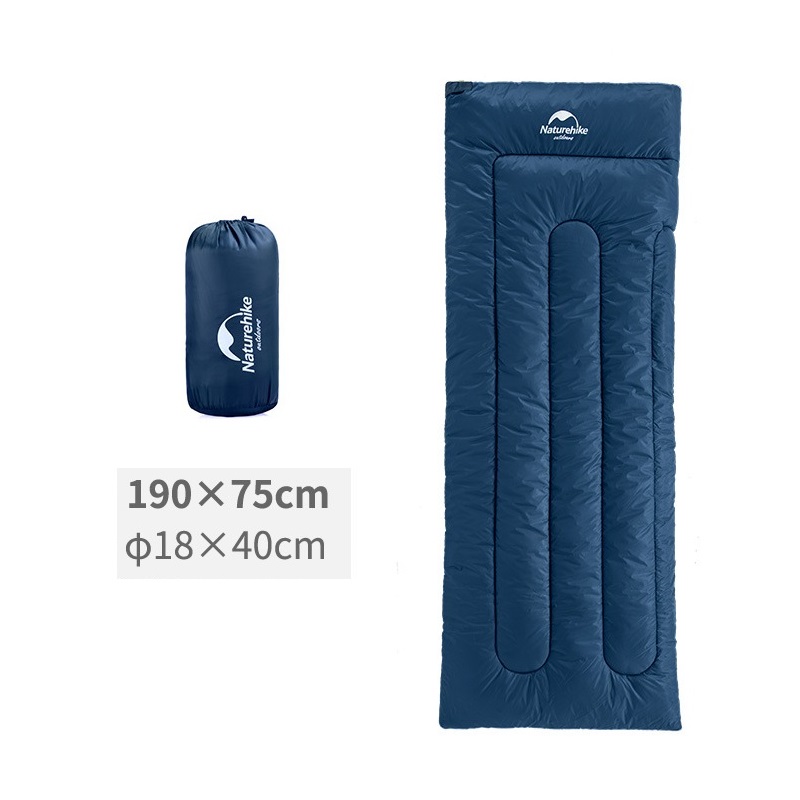 Thông số kích thước của Túi ngủ siêu nhẹ Naturehike H150
