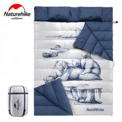 Túi ngủ vải Naturehike NH19S016 họa tiết 3 con gấu