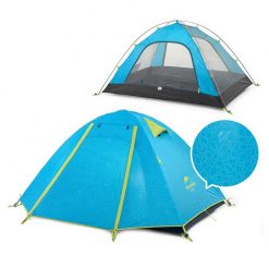 Lều cắm trại chống mưa, nắng UPF 50+ Naturehike NH18Z033-P màu xanh da trời
