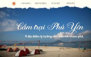 Cắm trại Phú Yên