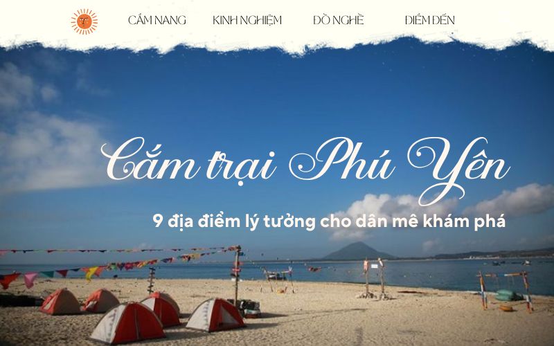 Cắm trại Phú Yên