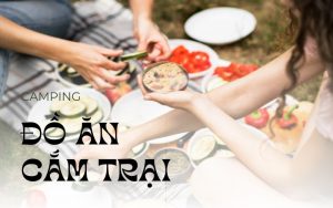 Đồ ăn cắm trại