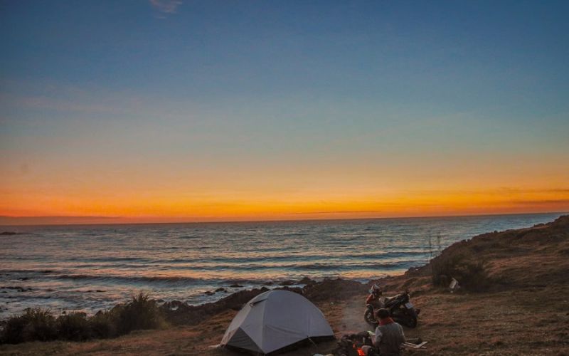 Chọn thời điểm lý tưởng để lên đường camping Mũi Yến
