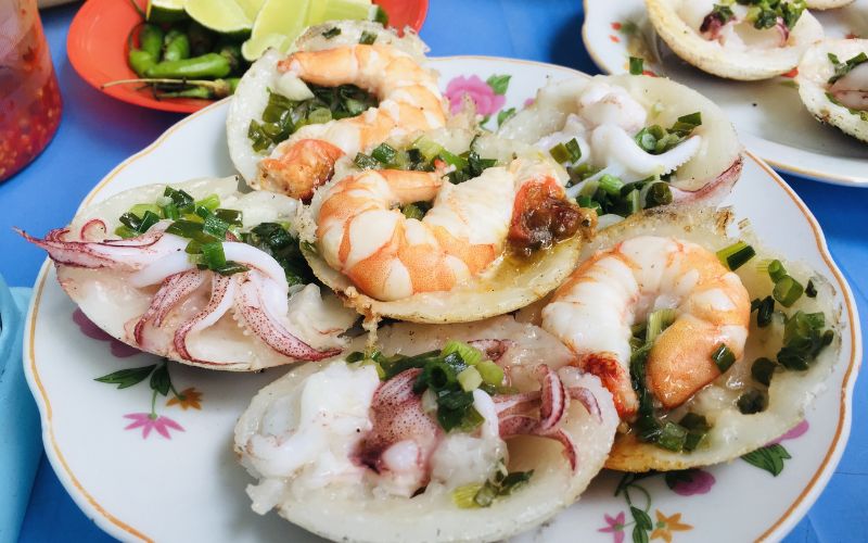 Bánh căn mực