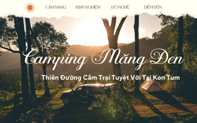 Camping Măng Đen