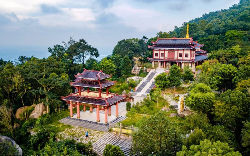 Giới thiệu về núi Thị Vải – viên ngọc xanh giữa miền đất thiêng Bà Rịa