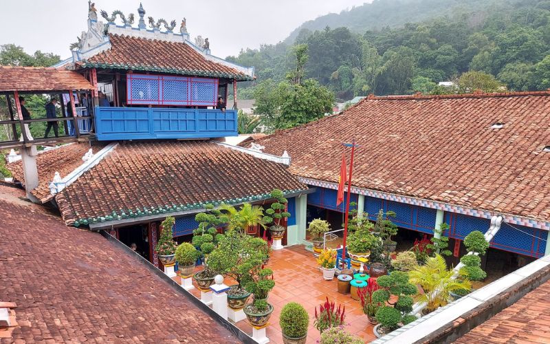 Khu di tích Nhà Lớn Long Sơn – di sản văn hóa tâm linh độc đáo