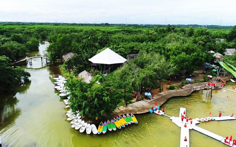 Khu du lịch Bò Cạp Vàng