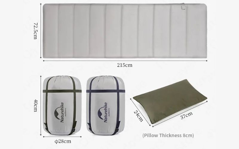 Nhiệt độ túi ngủ và cách chọn phù hợp