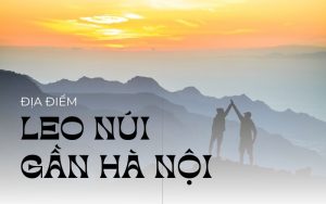 Leo núi gần Hà Nội