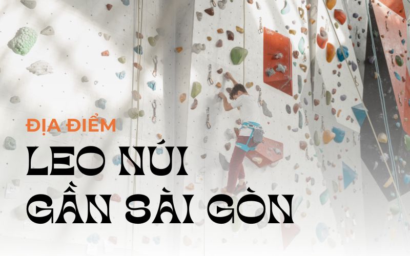 Leo núi gần Sài Gòn