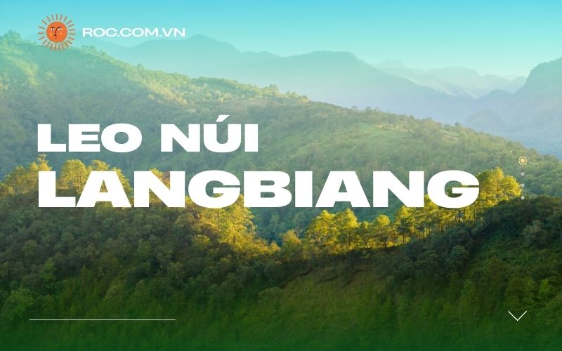 leo núi langbiang
