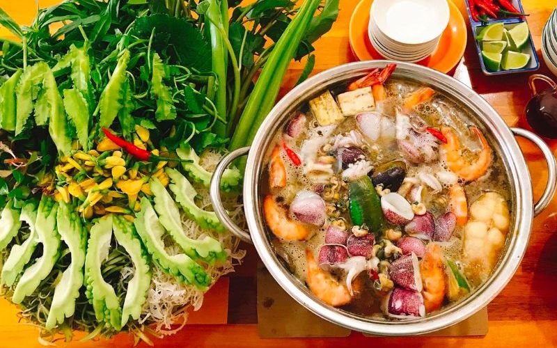 Những món ăn đặc sản núi Cấm Tịnh Biên An Giang