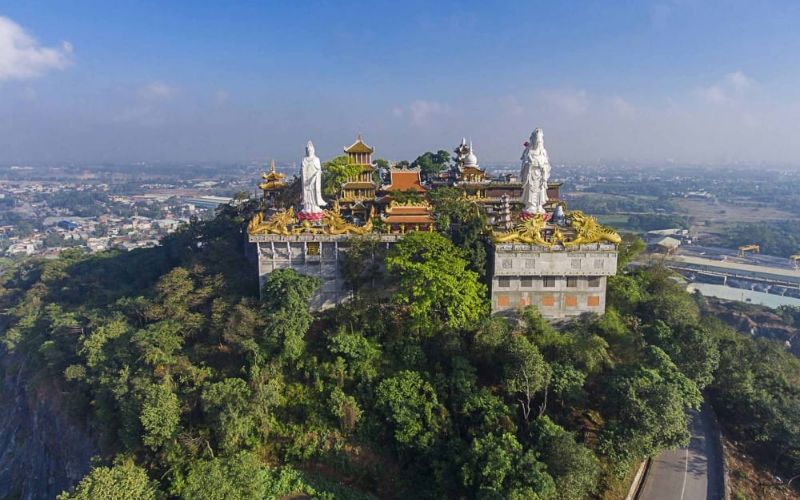  Núi Châu Thới – Trekking nhẹ nhàng kết hợp hành hương gần Sài Gòn
