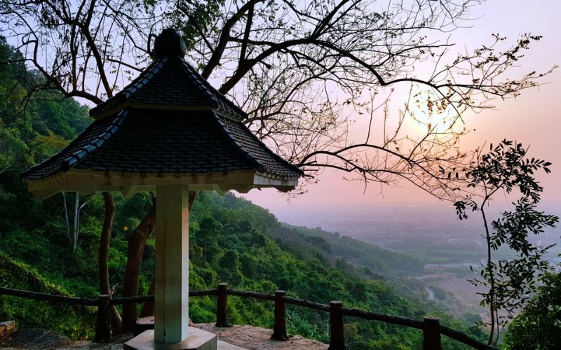 Vẻ đẹp thiên nhiên thanh bình và nguyên sơ