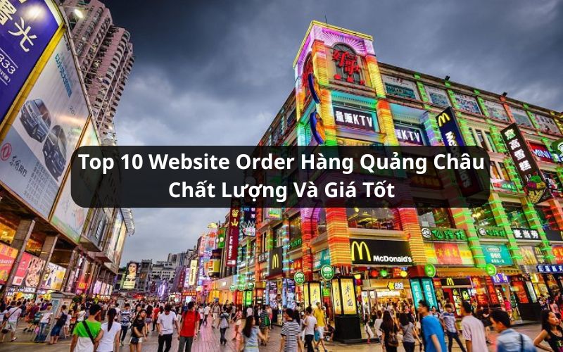 website order hàng quảng châu