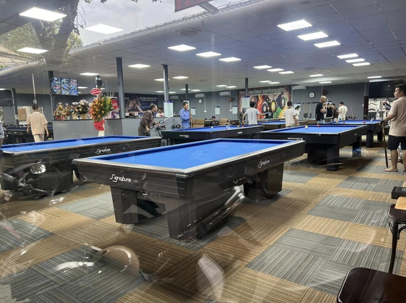 Cửa hàng phụ kiện bida Thanh Minh