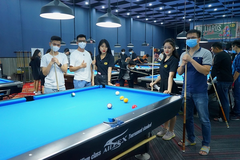 Cửa hàng phụ kiện bida Thanh Tòng