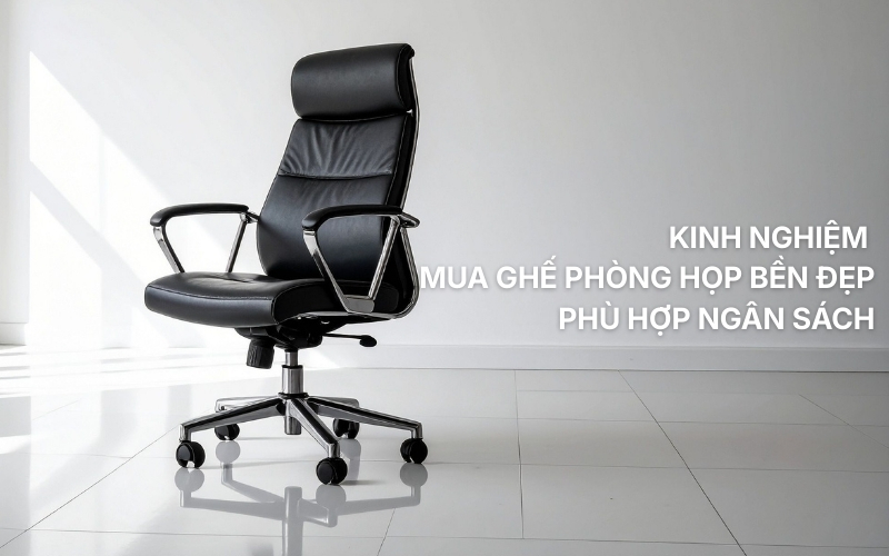 kinh nghiệm mua ghế phòng họp