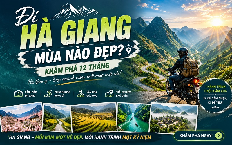 đi Hà Giang mùa nào đẹp