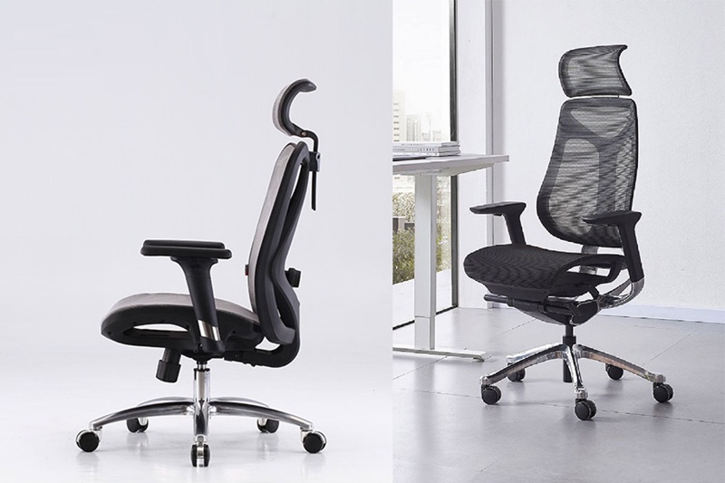 lưng ghế công thái học có tác dụng gì